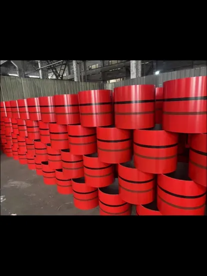 Oil Well API 5CT J55 3 1/2 Eue Tubing Coupling