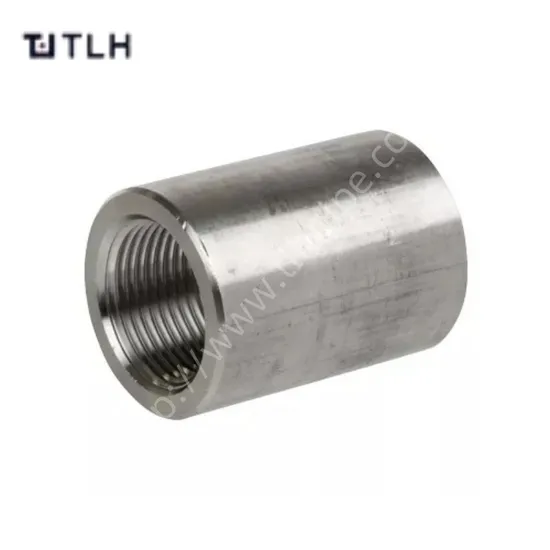ASTM A182 / ASME B16.11 / ASME B1.20.1 3000# Forged Stainless Steel NPT Threaded Coupling Pipe Fittings