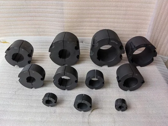 V Belt Pulley Parts Cast Iron Steel Taper Lock Bore Bush Bushing