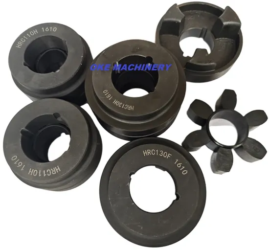 Flexible Elements HRC Coupling Flange H: Accommodates Misalignment and Shock