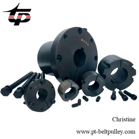 Taper Lock Bushing Dimensions Bush 1610 2517 3020 V Belt Pulley Bushing