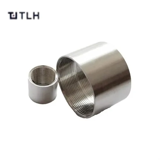 Durable Female Connection Coupling Made From SS304/SS316 Casting Material 