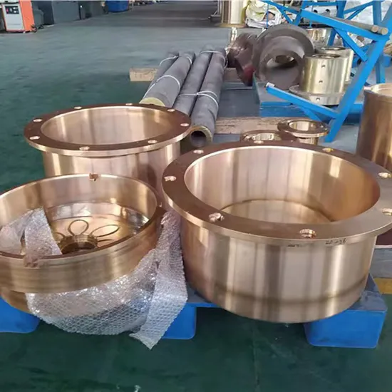 Precision Cone Crusher Eccentric Bushing Taper Bushing 