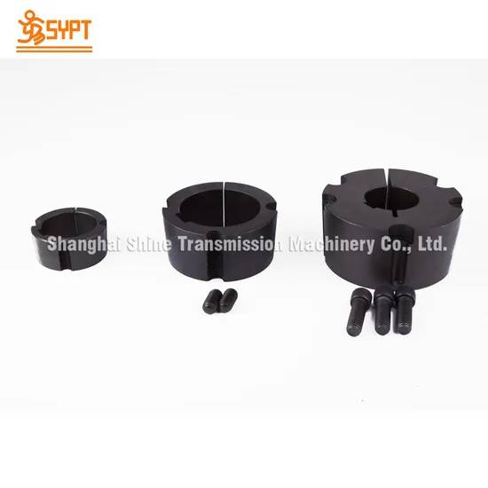 Cast Iron and Steel Taper Lock Bushing (European standard) 