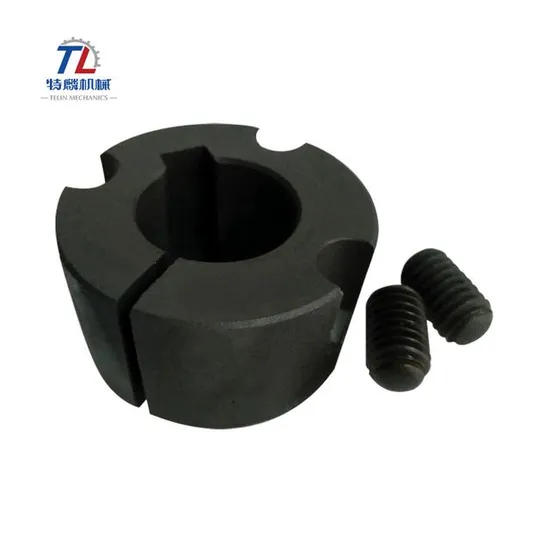 Sophisticated European Standard Taper Lock Bushing for Electric Cars with ISO9001 