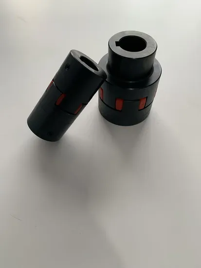 Custom Red Rubber Spider Ge/Gr/HRC Coupling for Enhanced Reliability 