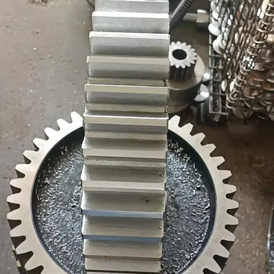 Durable Solid Hot Forged Automotive Components Alloy Steel Coupling 