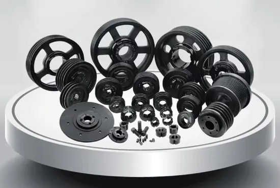 Electric Motor System V Belt Pulley Spb 