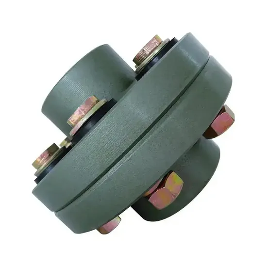 Industrial Machinery Flexible Shaft Elastic Pin Elastic Pin Bush Shaft High Reliability FCL Coupling 