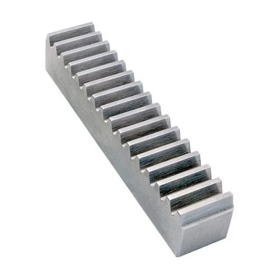 Precision Machined Steel Alloy Gear Pinion Rack and Pinion 
