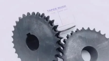 Power Transmission System Teeth Hardened Chain Wheel Sprocket 06b 