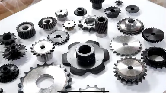 OEM Customizable Flexible Roller Chain Double