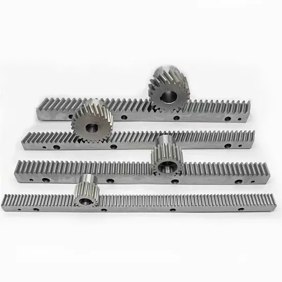 High Quality Gear Rack and Pinion 1000mm CNC Machine Linear Motion Tool DIN7 Blackened Module 1.25m 1.5m 2m 3m 4m 