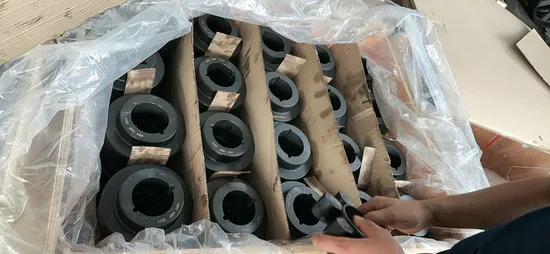 Perfect Quality Cast Iron HRC Couplings with Rubber Element HRC90 HRC110 HRC130 HRC150 HRC180 