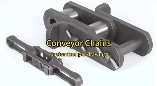 Factory Stock Good Stainless Steel Round Chain for Conveyor 