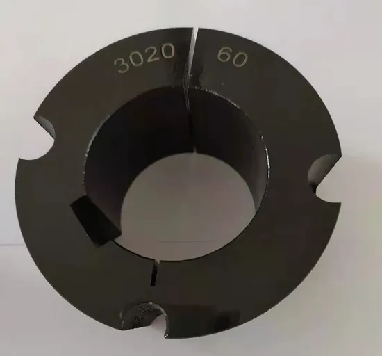 High Quality Cast Iron Taper Bushing for V Type Belt Pulley 