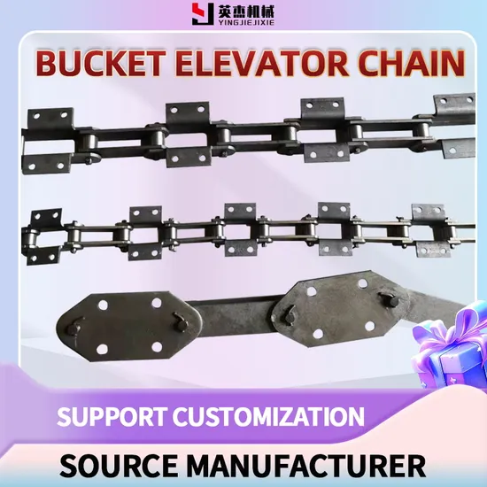 Manufacturer' S Plate Chain Is Suitable for Conveying Powdered Granular Machinery and Equipment Transmission Chain Ne100 Plate Conveyor Chain 