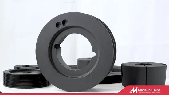 Cast Iron V Belt Pulley Spz SPA Spb Spc Taper Bush Pulley 