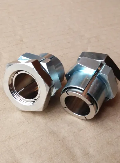 Keyless Bushings with Single Lock Nut Trantorque Gt 