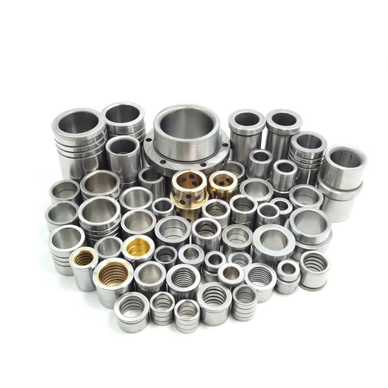 Cast Bronze Sleeve Taper Bushes Iron Cast Iron Self Lubricated Bushing 