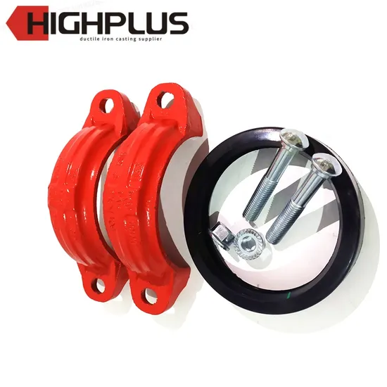 FM UL Certified Ductile Iron Coupling for Industrial Use 
