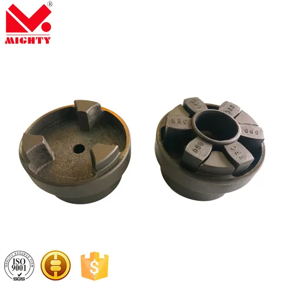 All Ranges Customized OEM HRC Shaft Couplings Cast Iron Steel 