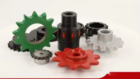 China ISO Standard Excavator Roller Chain Sprocket with Hubs Sprocket Gear 