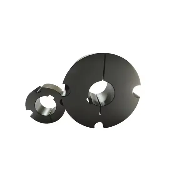 CNC Transmissions Parts C45 Steel 1610 3020 3535 Taper Lock Bushing for Pulley 