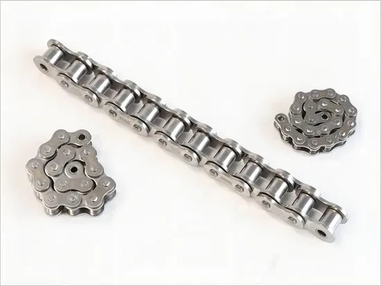 Industrial Agricultural Roller Chain Steel Stainless Transmission Carbon Conveyor Customized Link Chain 