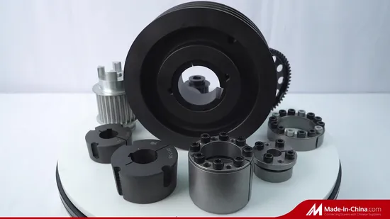 Cast Iron Steel Material Taperlock Bushing with Hubs 