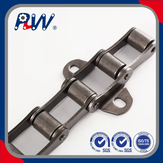 Made in China High Quality ISO/ANSI/DIN Standard Short Pitch Precision Stainless Steel Hardware Transmission Roller Chain (25SS/35SS/40SS) 