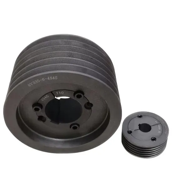 Aper Lock Grooved Pulley Cast Iron 75