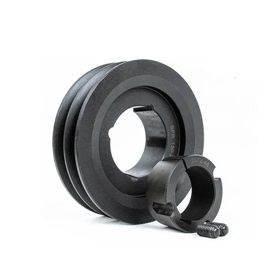 Phosphated Cast Iron Taper Bushing for V Belt Sheaves and V Belt Pulleys 