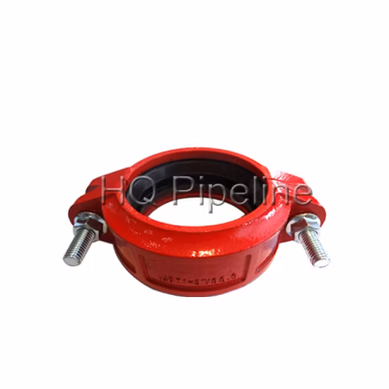 Made in China Grooved Fittings Pipe Hardware Coupling with FM/UL