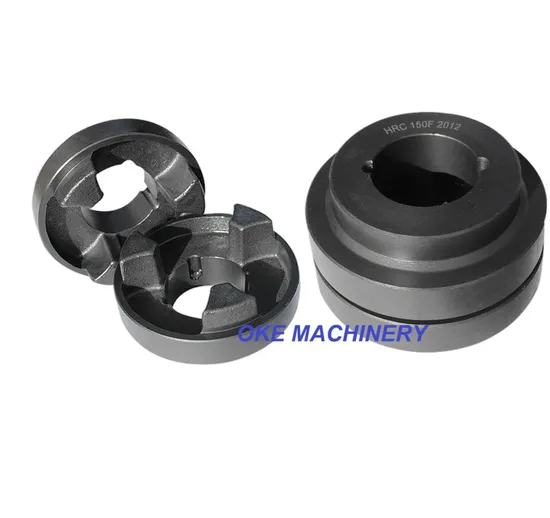 Durable HRC Coupling Flexible Shaft Coupling with Cast Iron and Rubber 