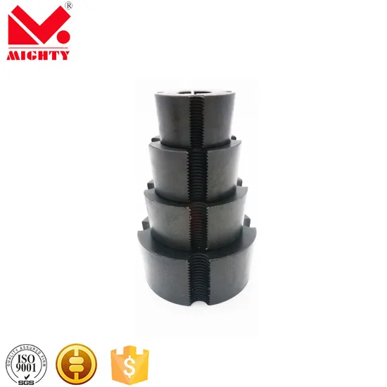 Carbon Steel Industrial Transmission V Belt Pulley Taper Lock Bush 