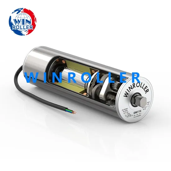 Winroller AC400V Dm113 Conveyor Pulley for Height Belt Conveyor 